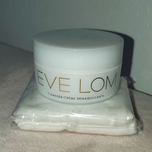 NEW Eve Lom Makeup Cleanser 1.6 oz and Muslim Cloth